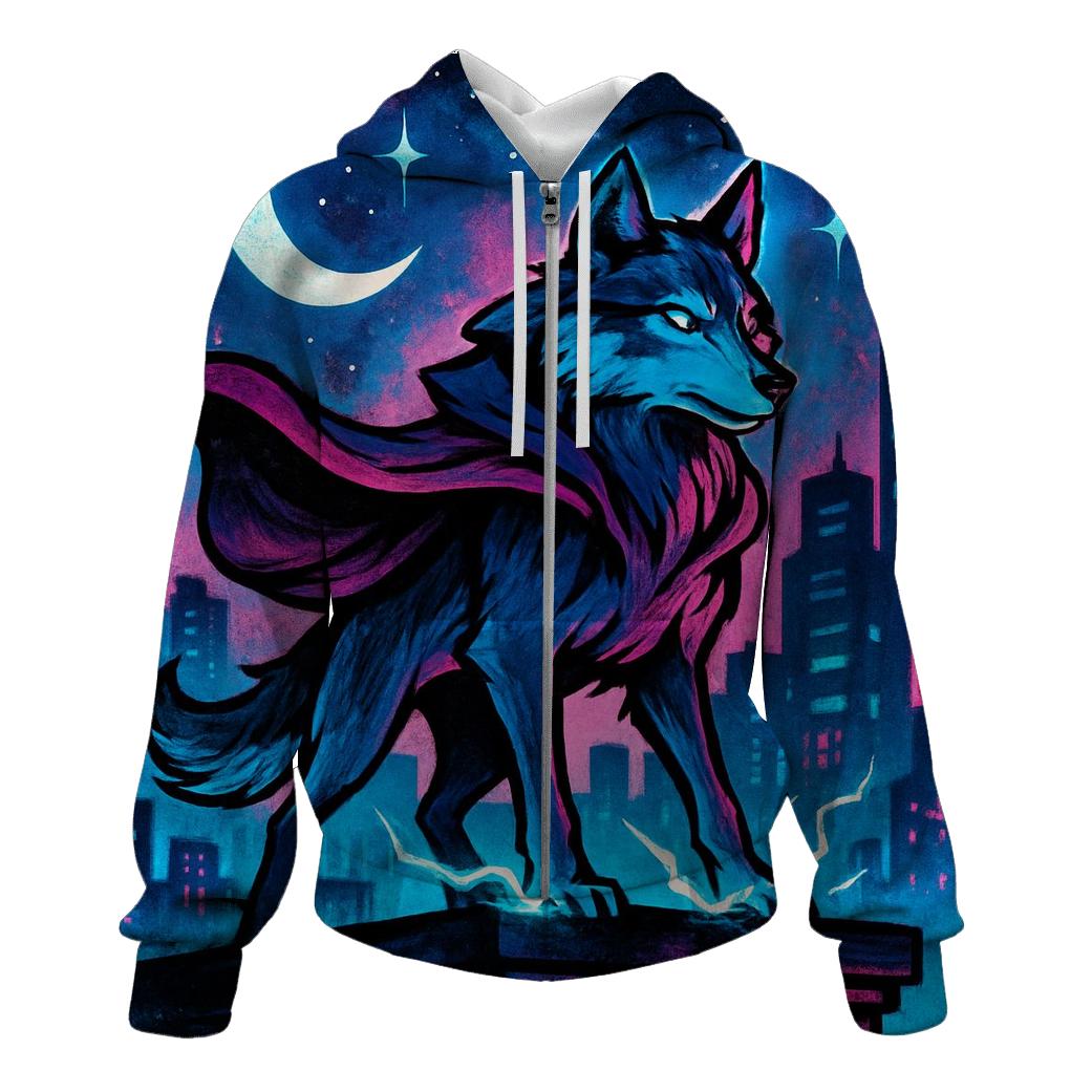 Starlit Sentinel heavyweight hoodies