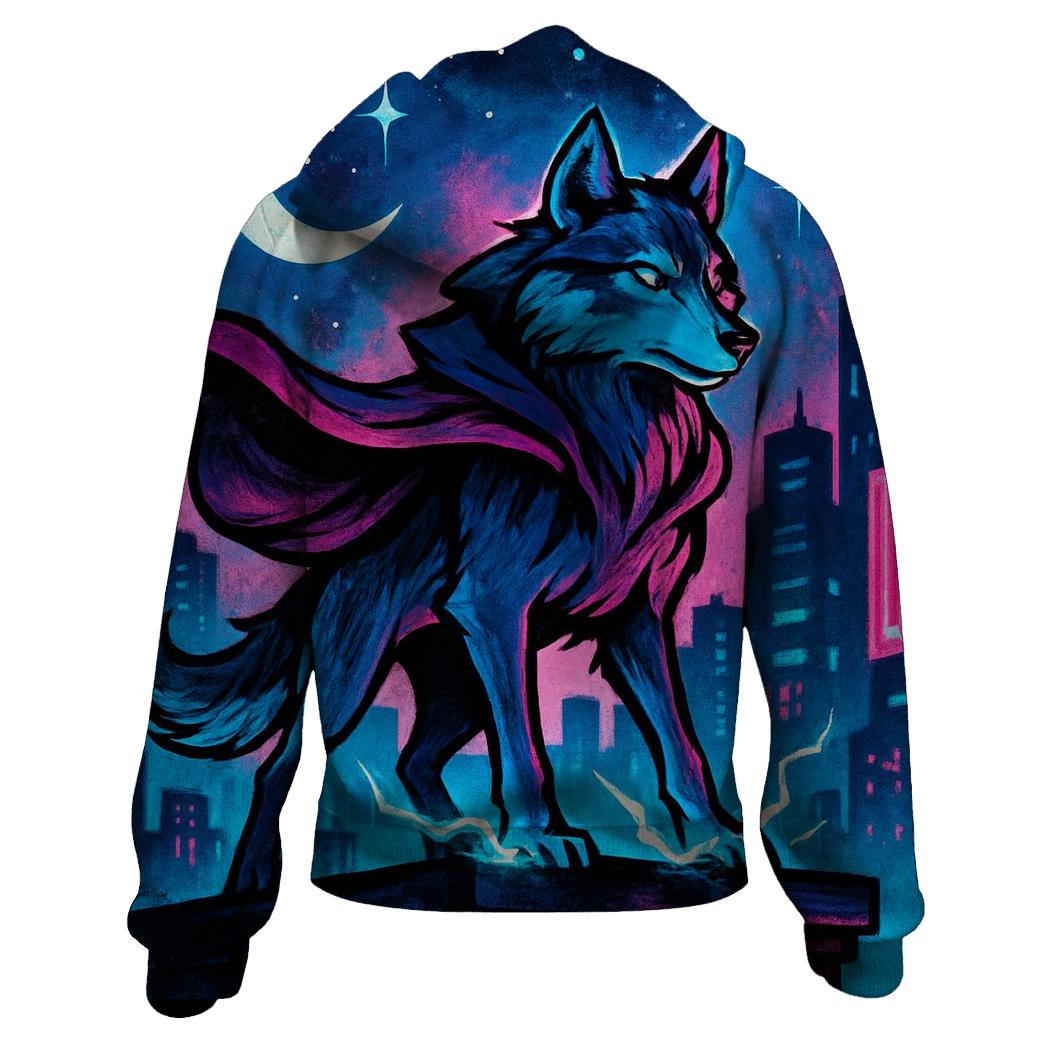 Starlit Sentinel heavyweight hoodies