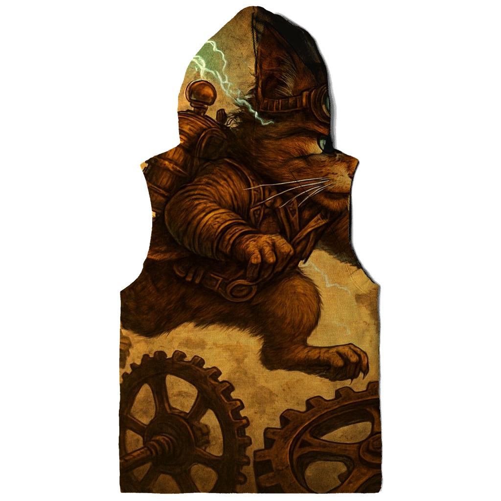 Clockwork Explorer Cat custom hoodies