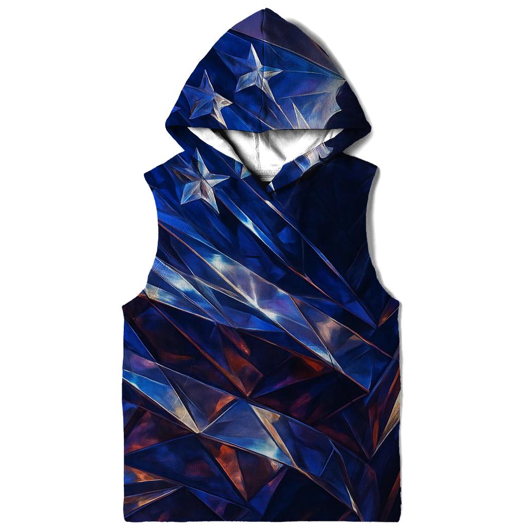 Liberty Prism printed hoodies