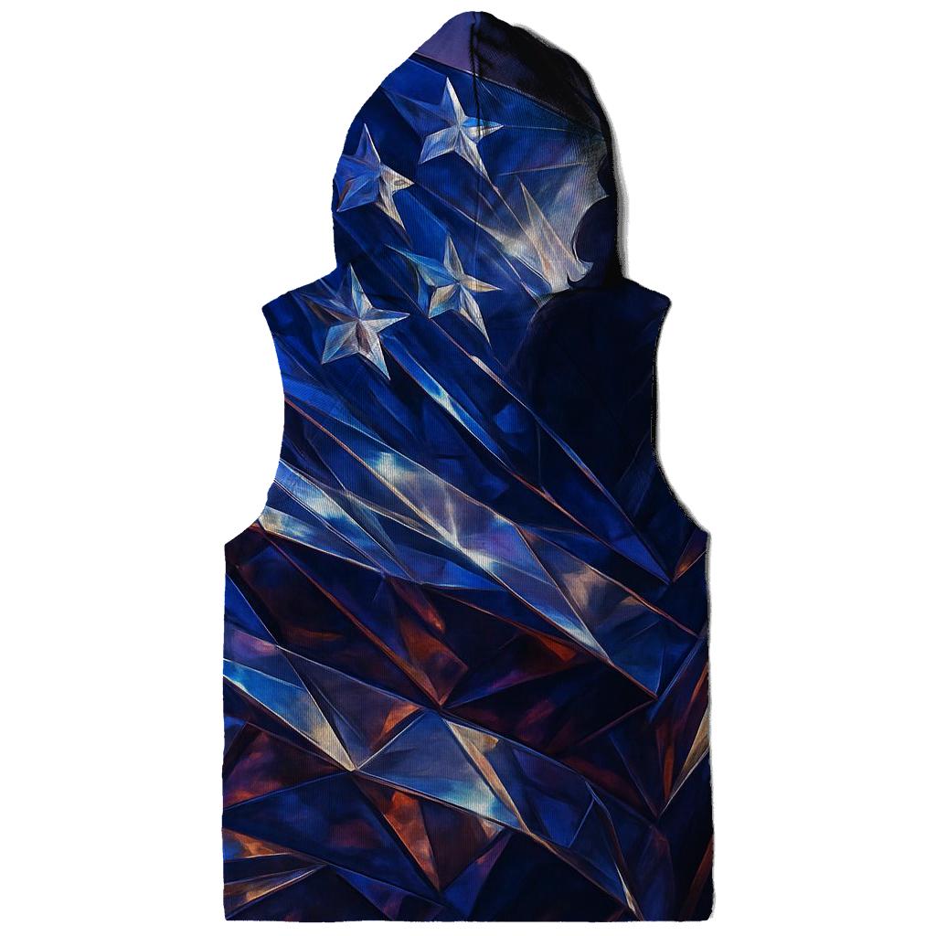 Liberty Prism printed hoodies