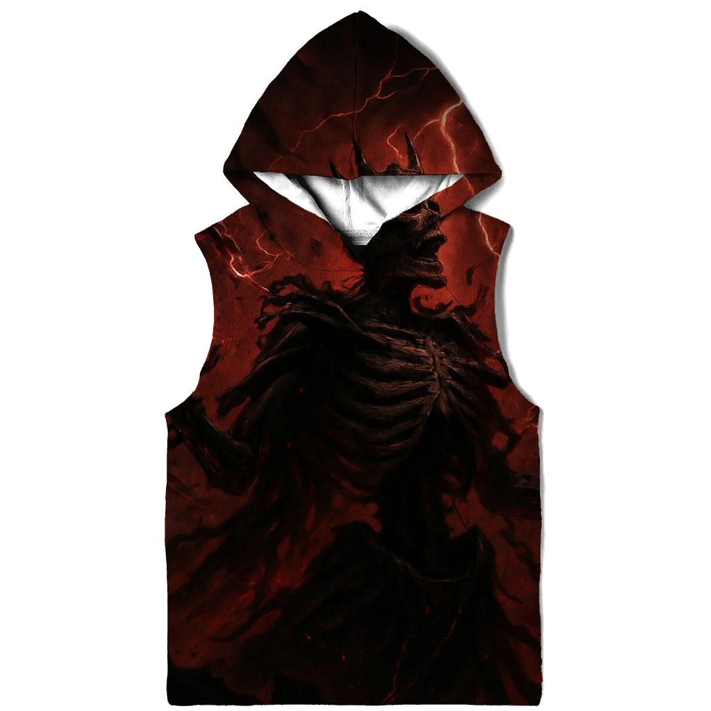 Nocturne Of The Chainbound King heavyweight hoodies