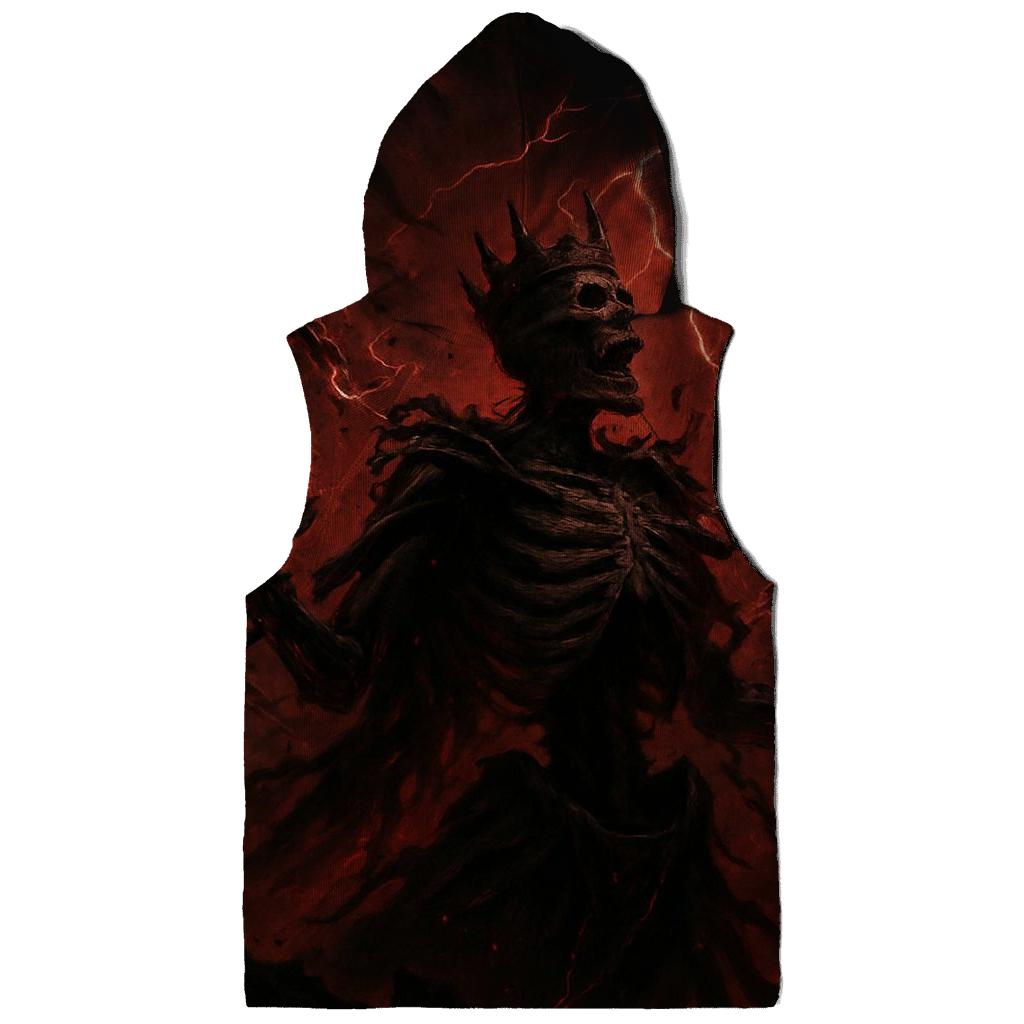 Nocturne Of The Chainbound King heavyweight hoodies
