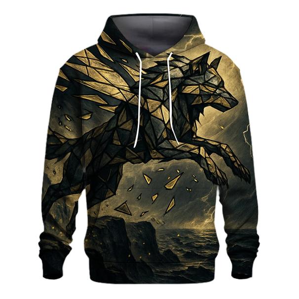Glass Fenrir premium hoodies