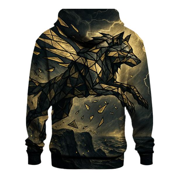 Glass Fenrir premium hoodies