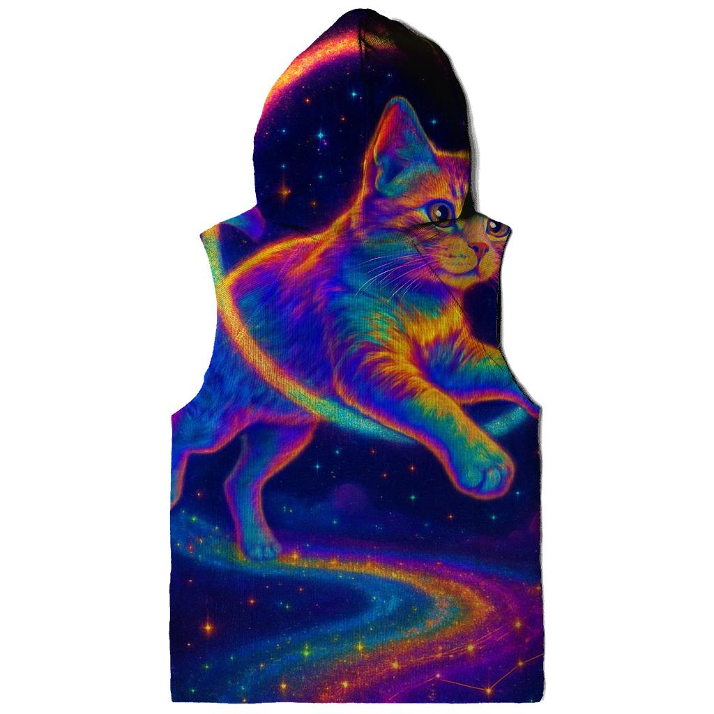 Stardust Acrobat Cat lightweight hoodies
