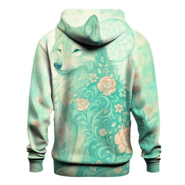 Floral Sentinel heavyweight hoodies