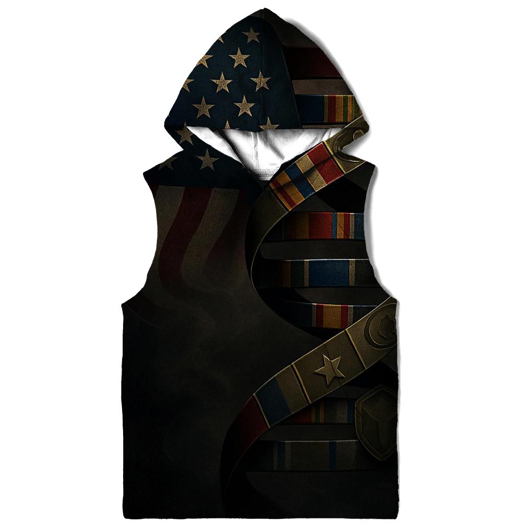 Helix Of Service Banner pullover hoodies