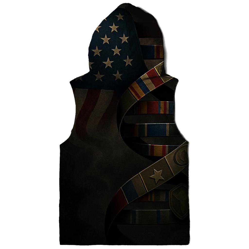 Helix Of Service Banner pullover hoodies