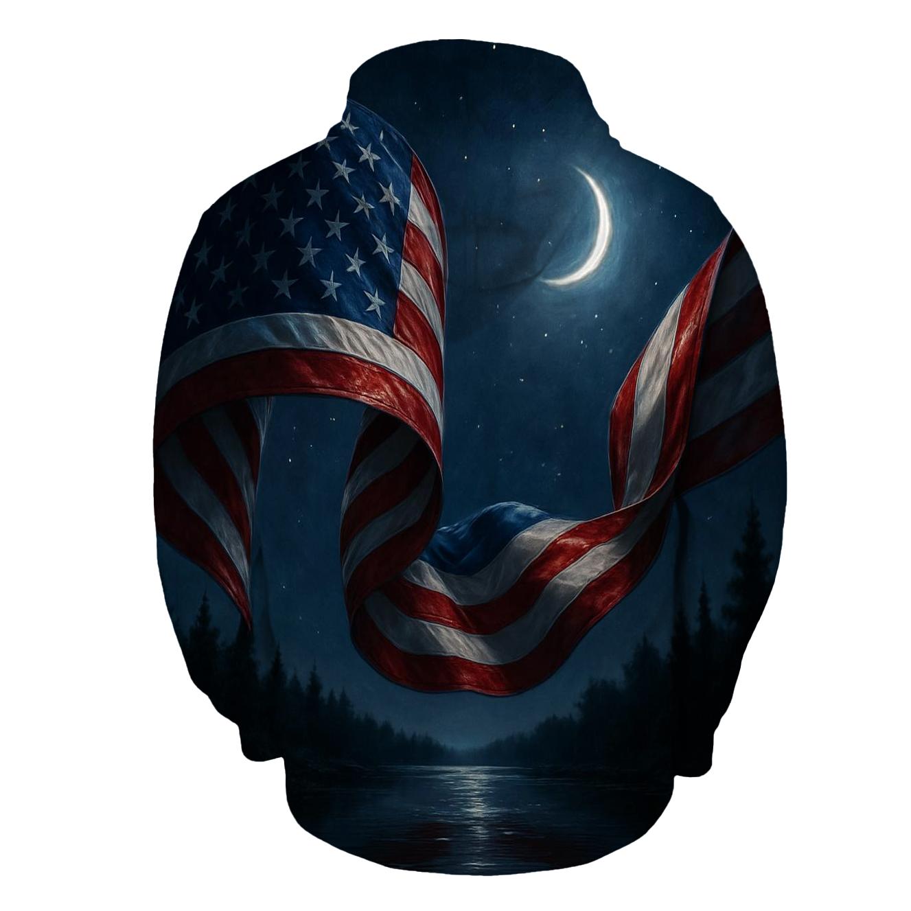 Starlit Silk Banner lightweight hoodies