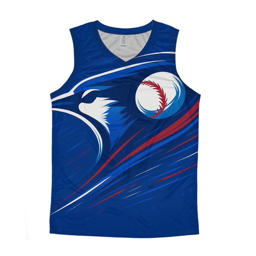 Blue Jays Trailblazer personalized athletic tanks