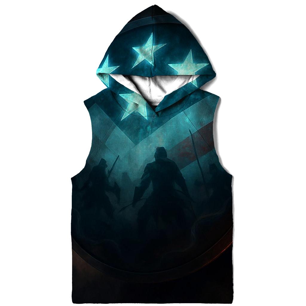 Shield Of Stars Formation hoodie styles