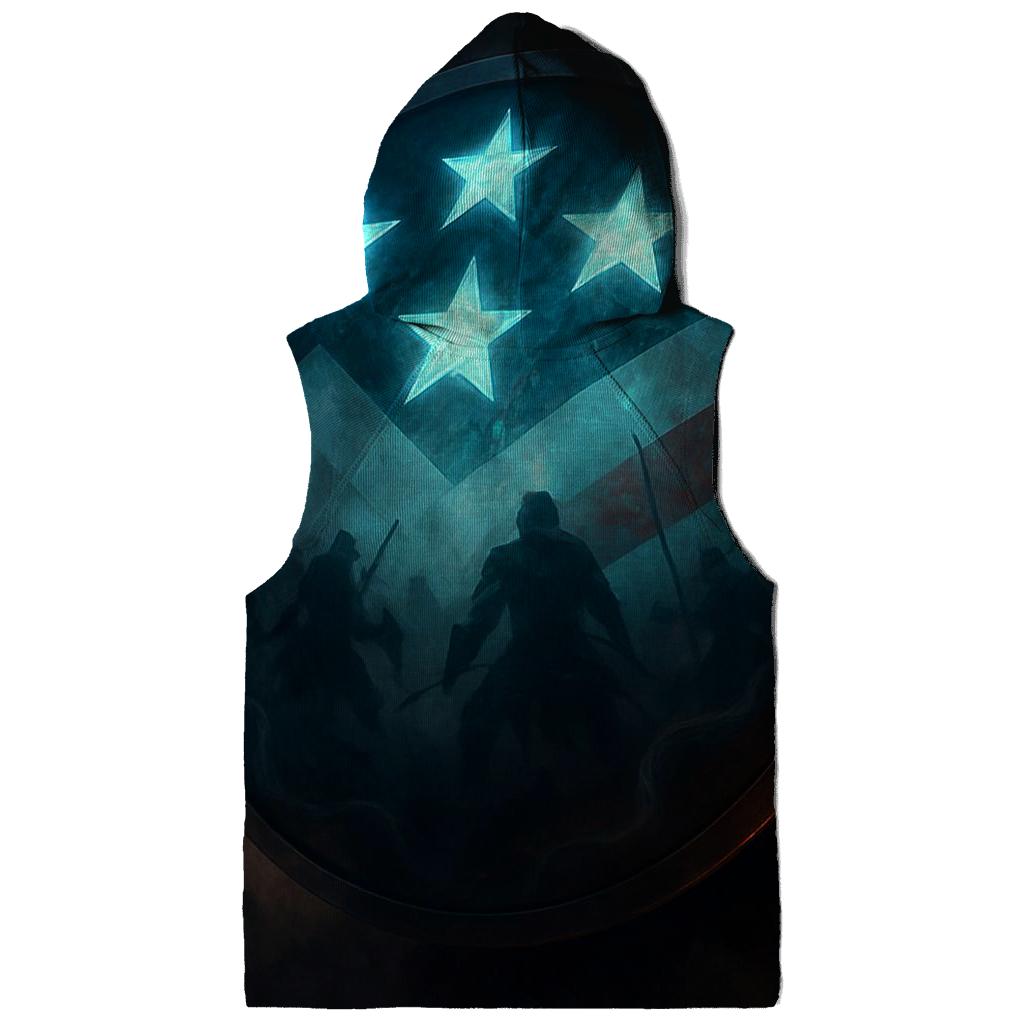 Shield Of Stars Formation hoodie styles