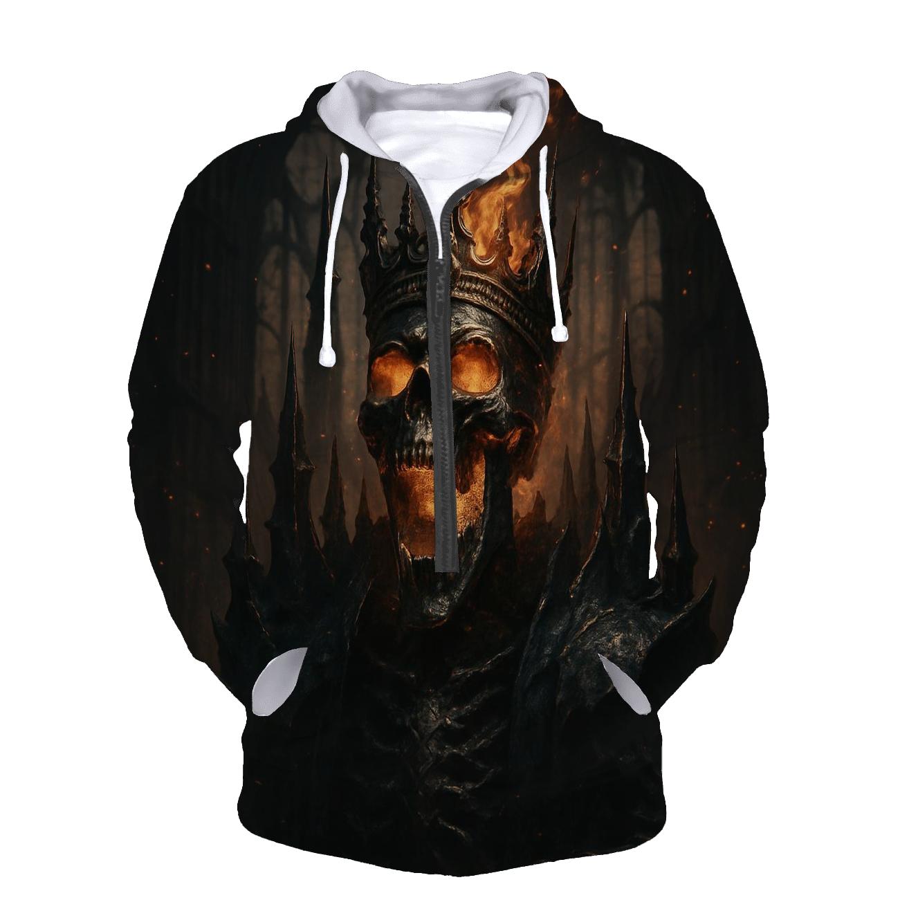 Obsidian Skull Sovereign hoodie styles