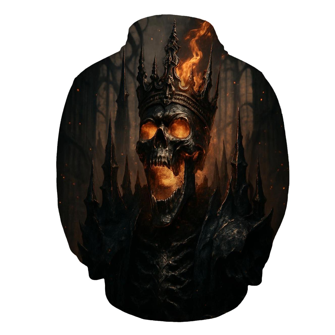 Obsidian Skull Sovereign hoodie styles