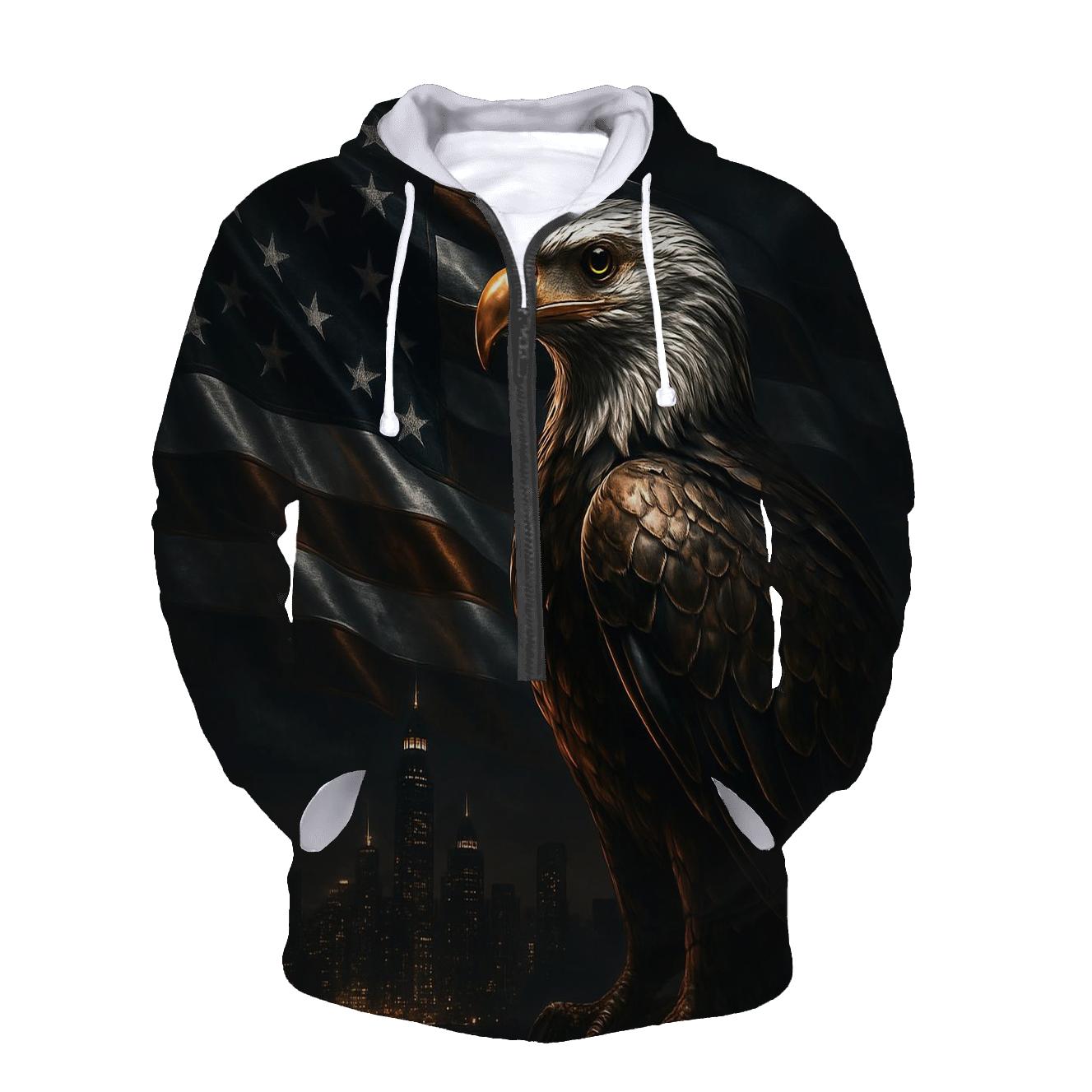 Copper Eagle Overcity hoodie styles