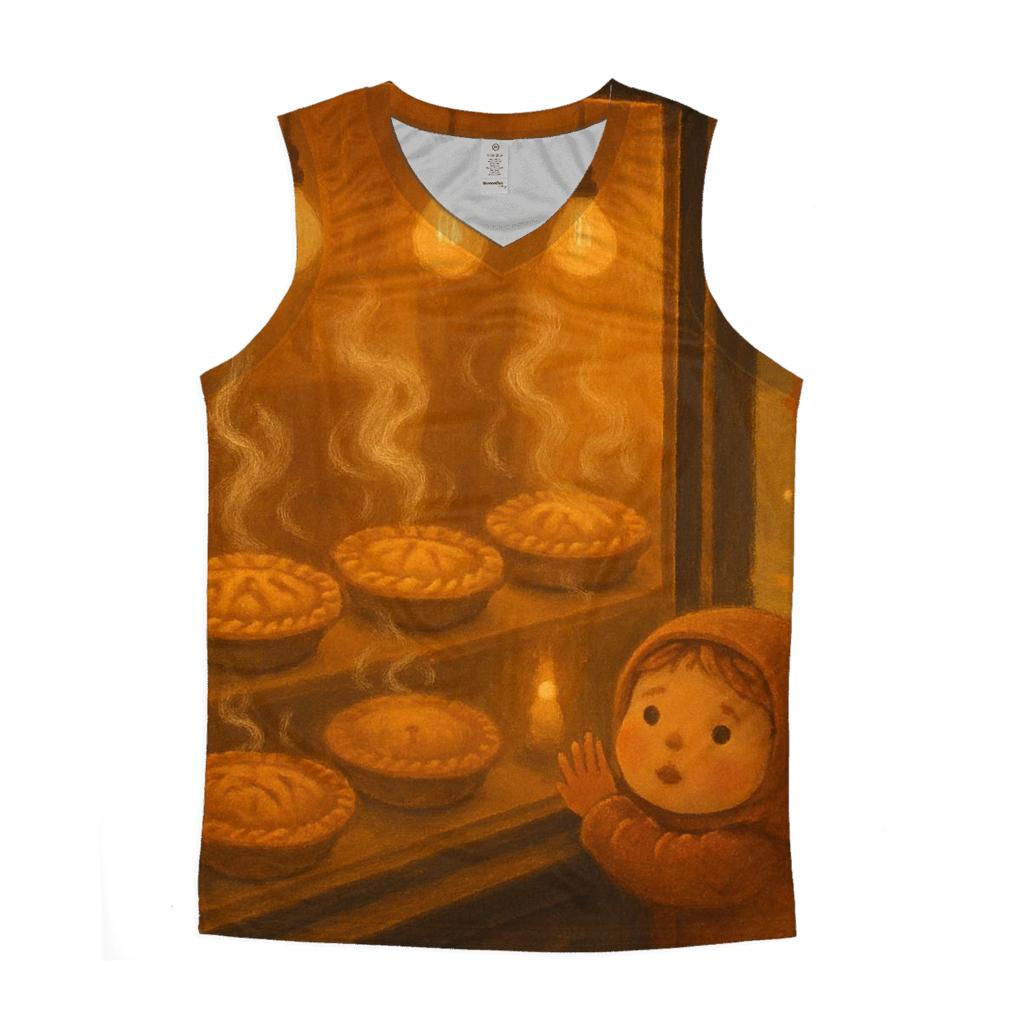 Pie Shop Twilight sports performance tank tops
