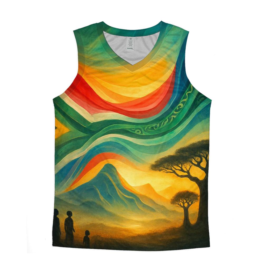 Ubuntu Horizon custom tank tops
