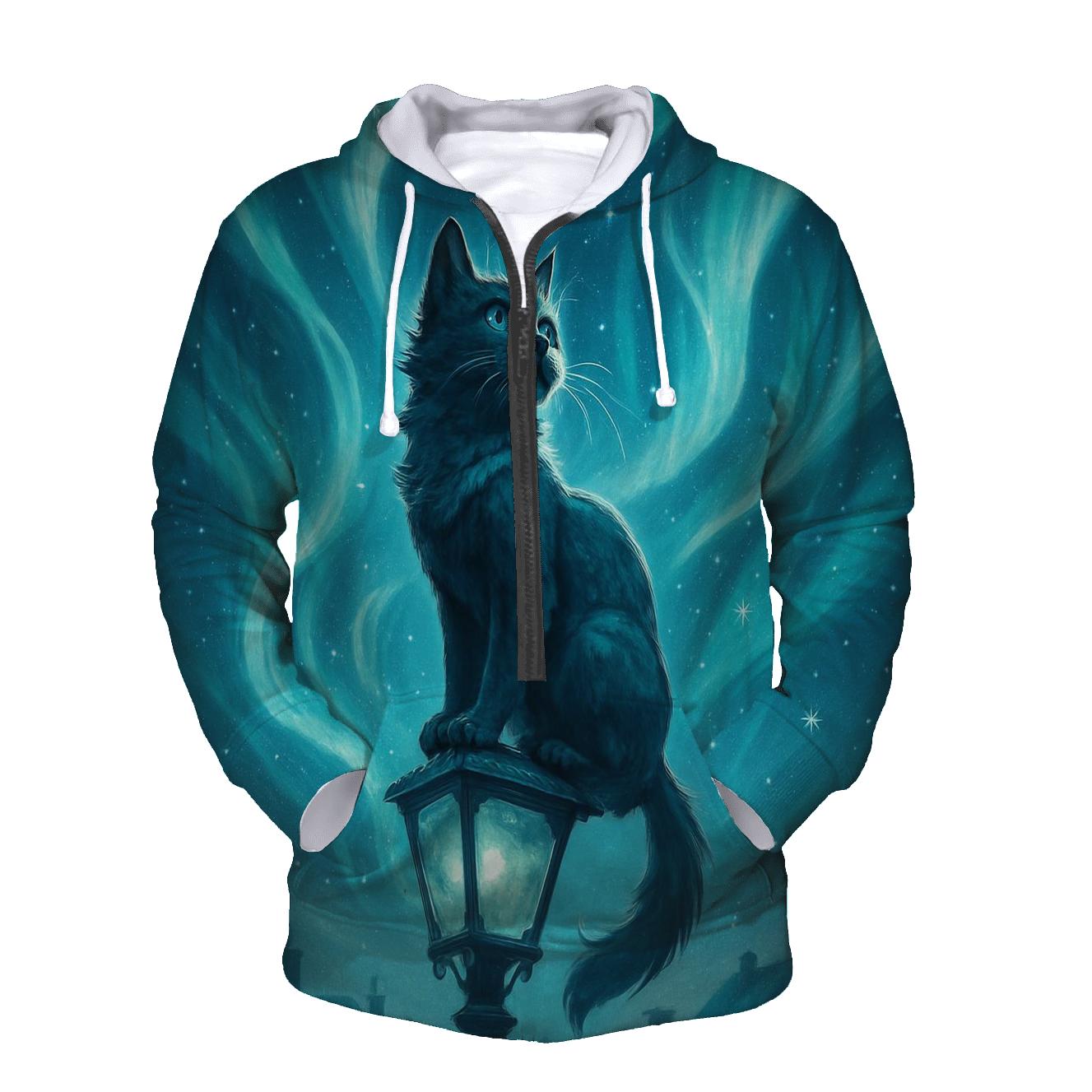 Aurora Alley Cat hoodie designs