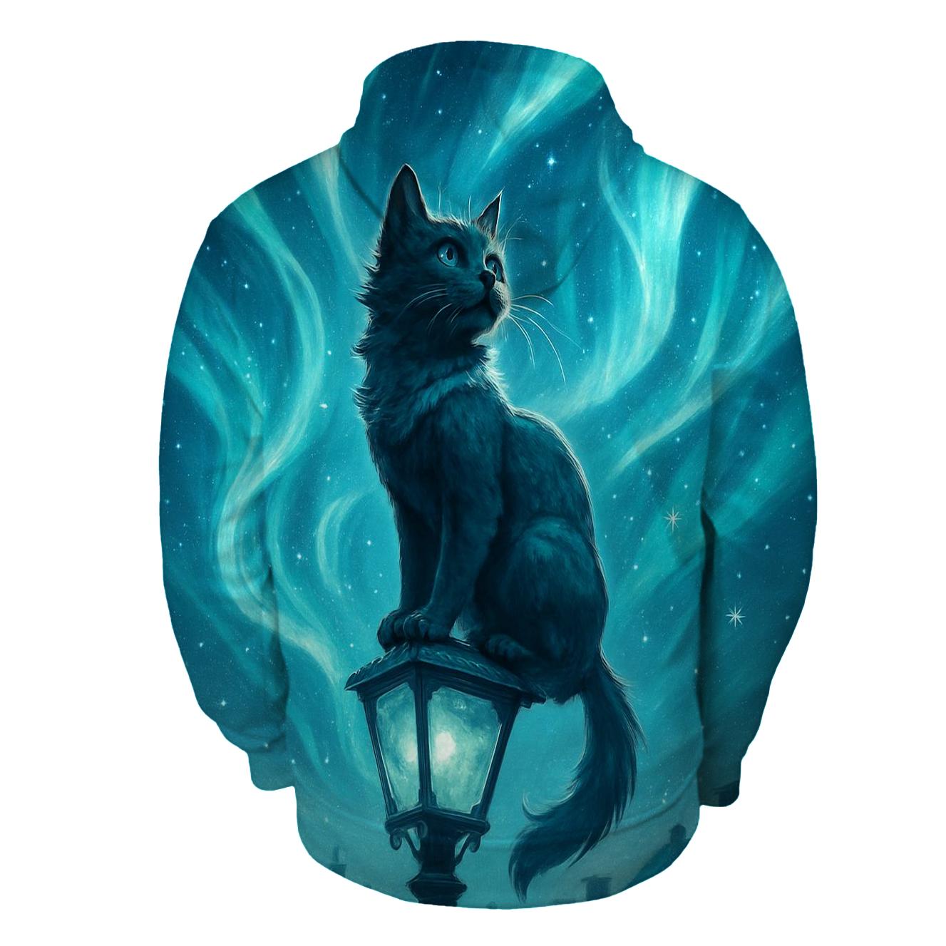 Aurora Alley Cat hoodie designs