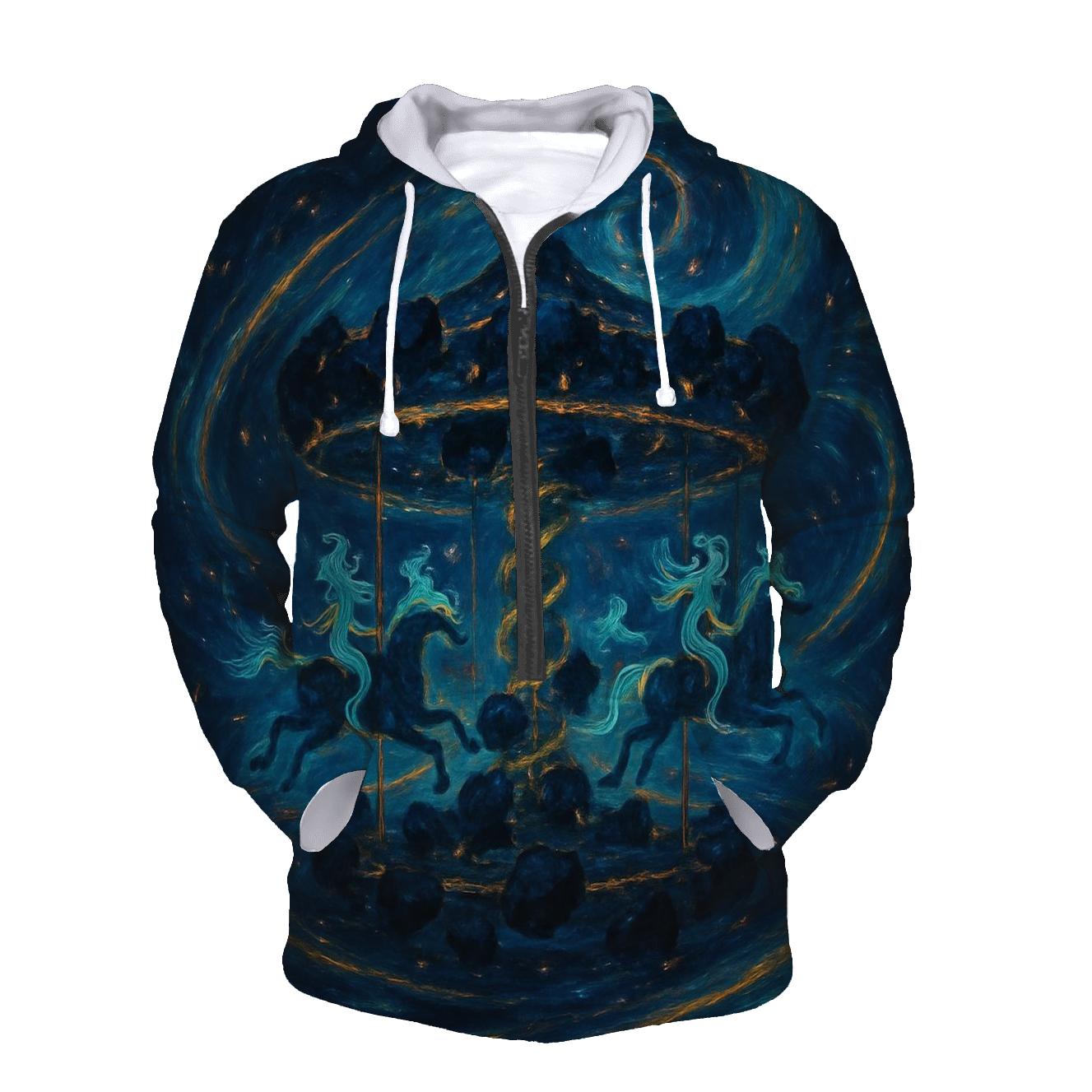 Fractured Orion Carousel hoodies fashion