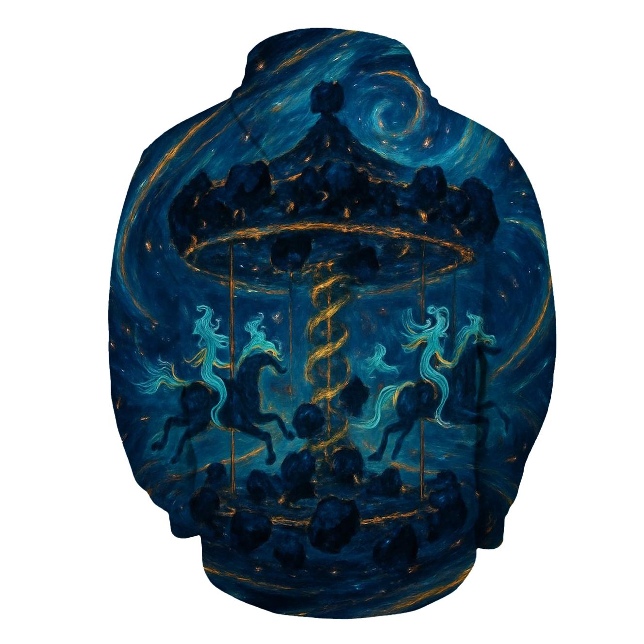 Fractured Orion Carousel hoodies fashion