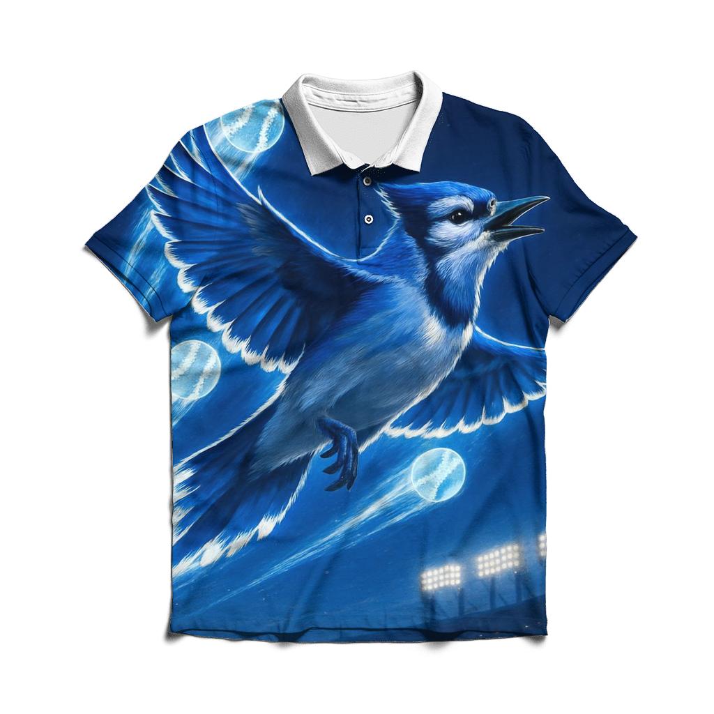 Blue Jays Flight Line personalized polo shirts