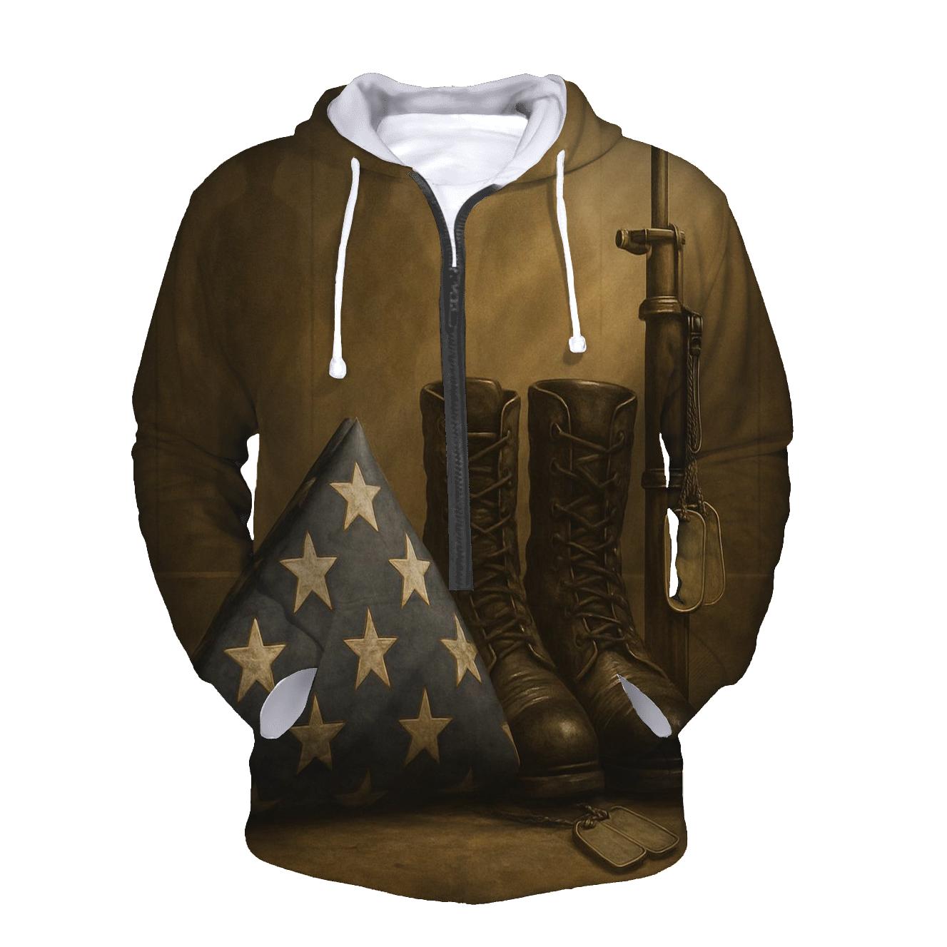 Folded Honor Still Life lightweight hoodies