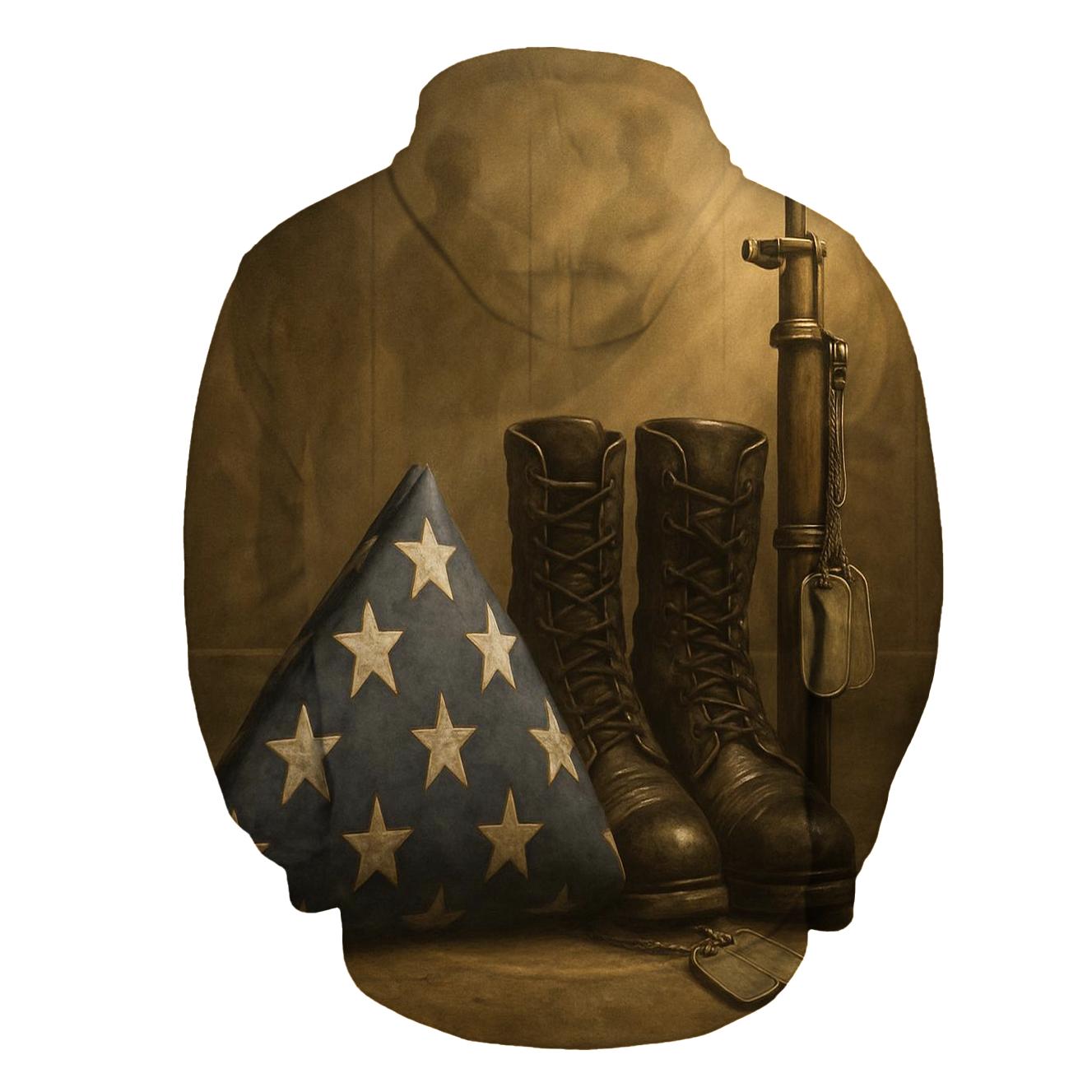Folded Honor Still Life lightweight hoodies
