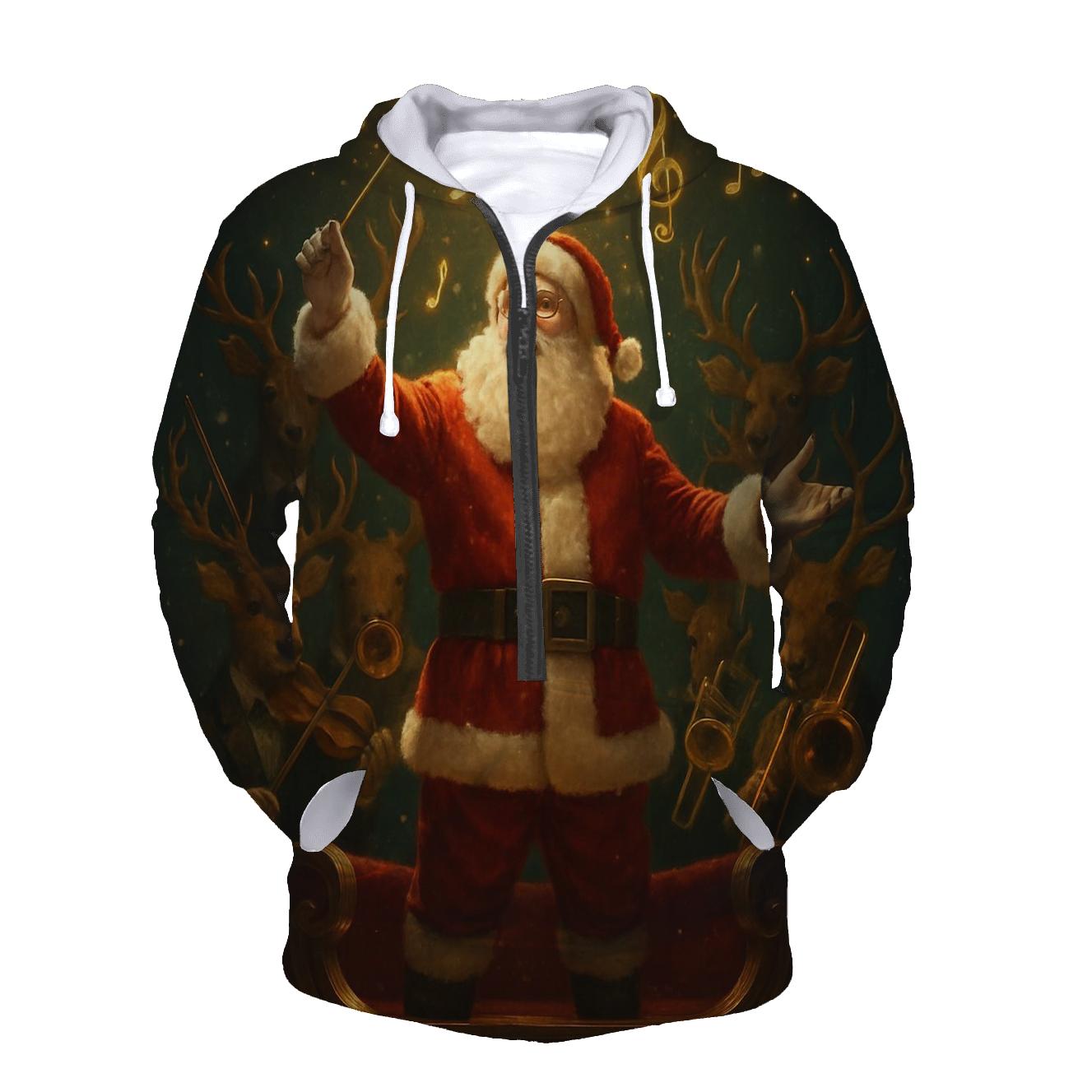 Gilded Reindeer Conductor lightweight hoodies