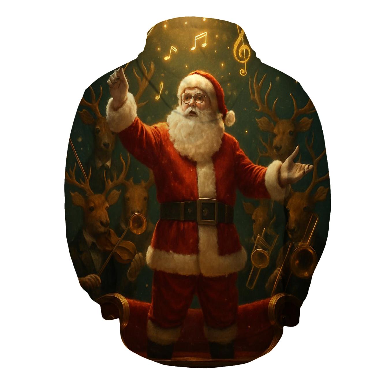 Gilded Reindeer Conductor lightweight hoodies