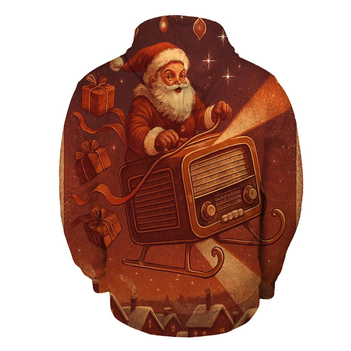 Vintage Sleighwire Postcard zip-up hoodies