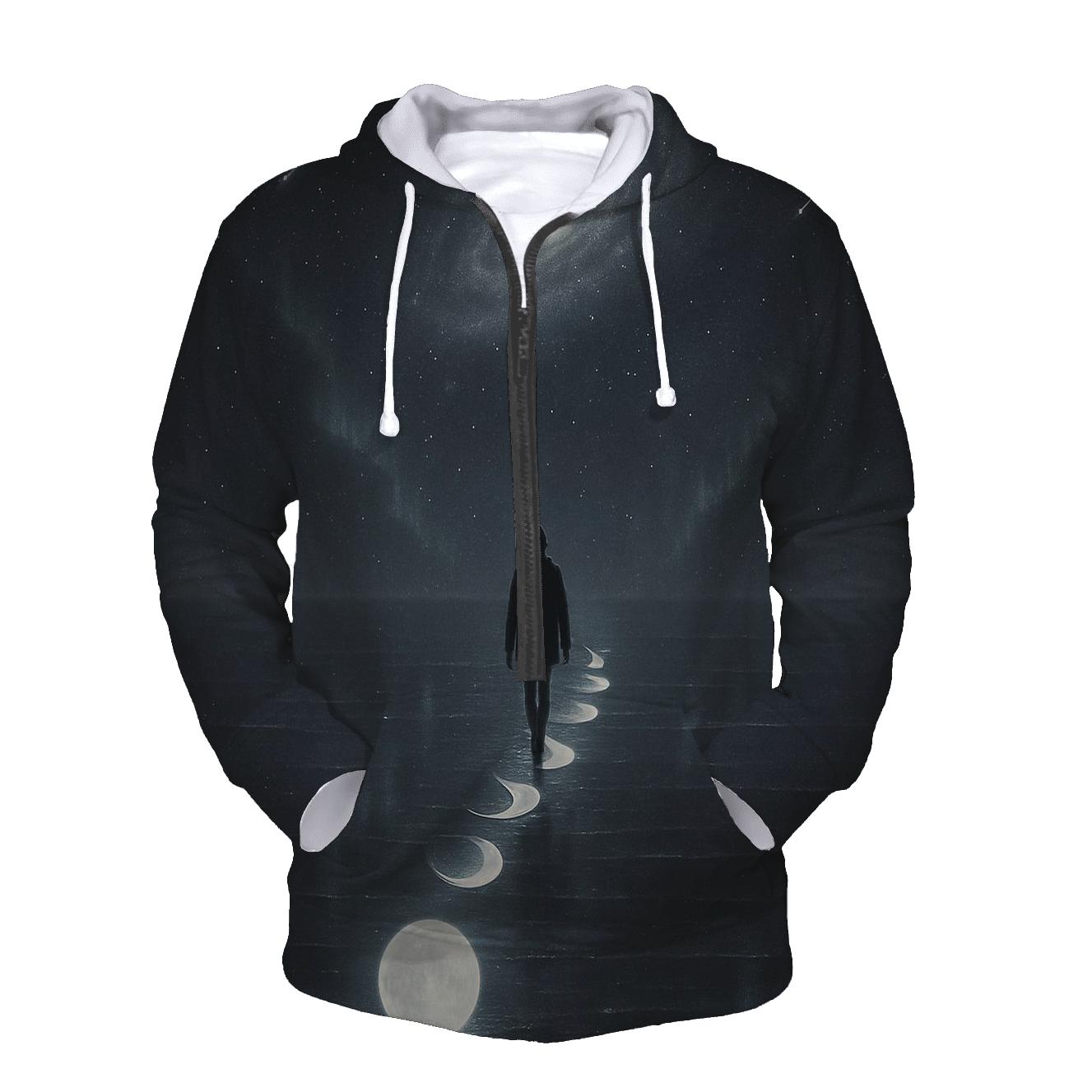 Moonphase Voyager pullover hoodies