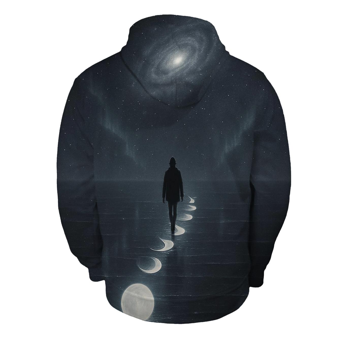 Moonphase Voyager pullover hoodies