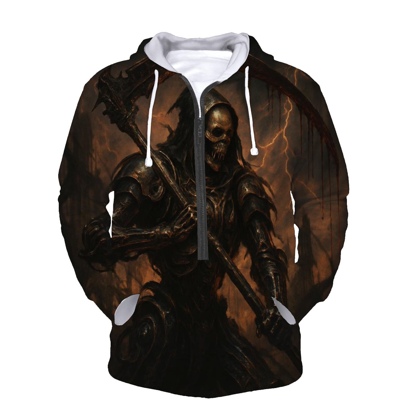 Requiem For The Iron Reaper hoodie designs