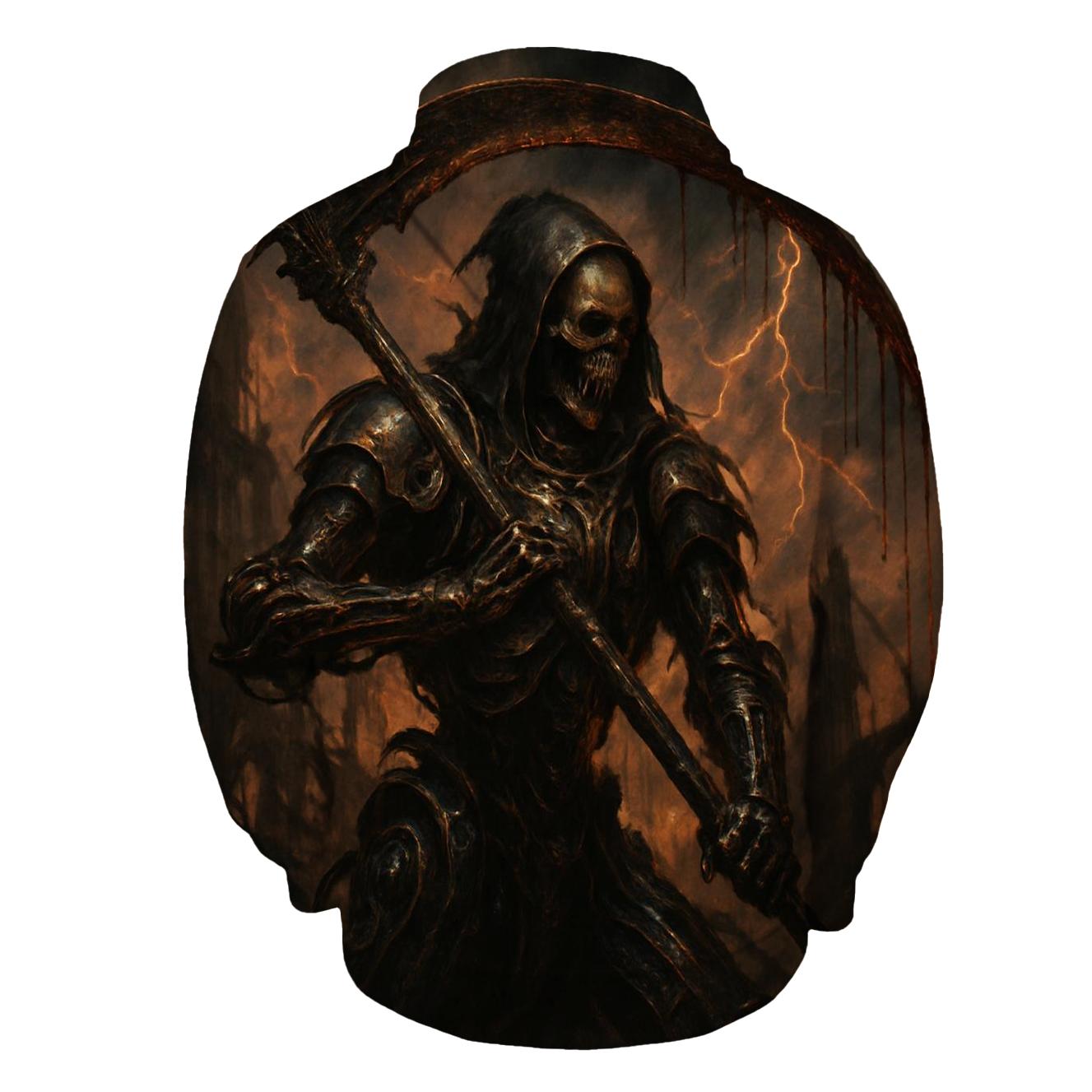 Requiem For The Iron Reaper hoodie designs