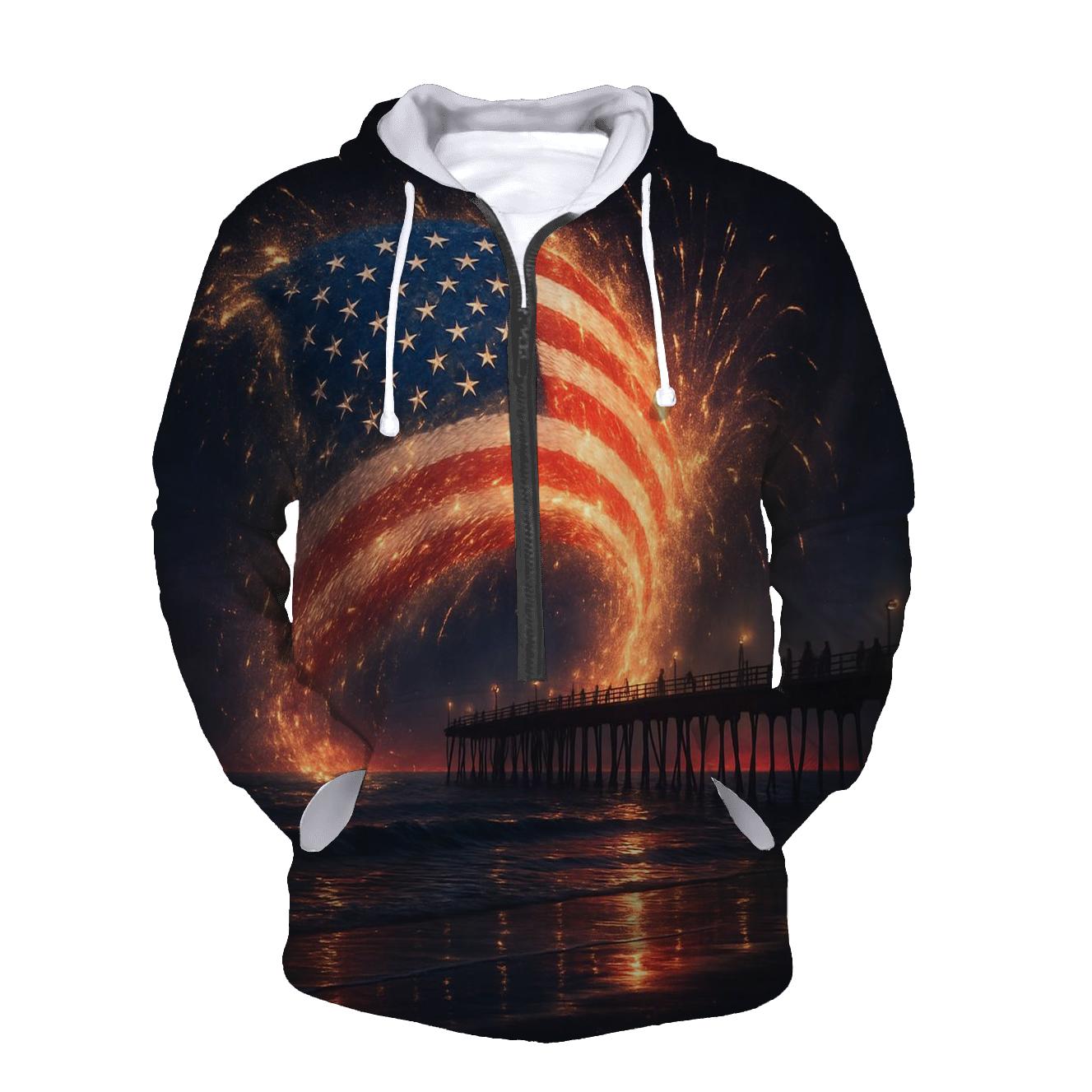Firework Tidal Standard lightweight hoodies