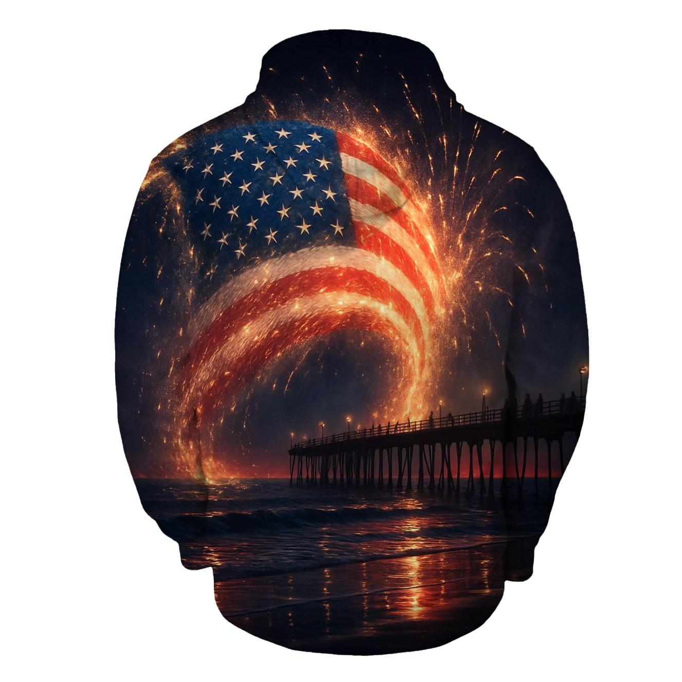 Firework Tidal Standard lightweight hoodies