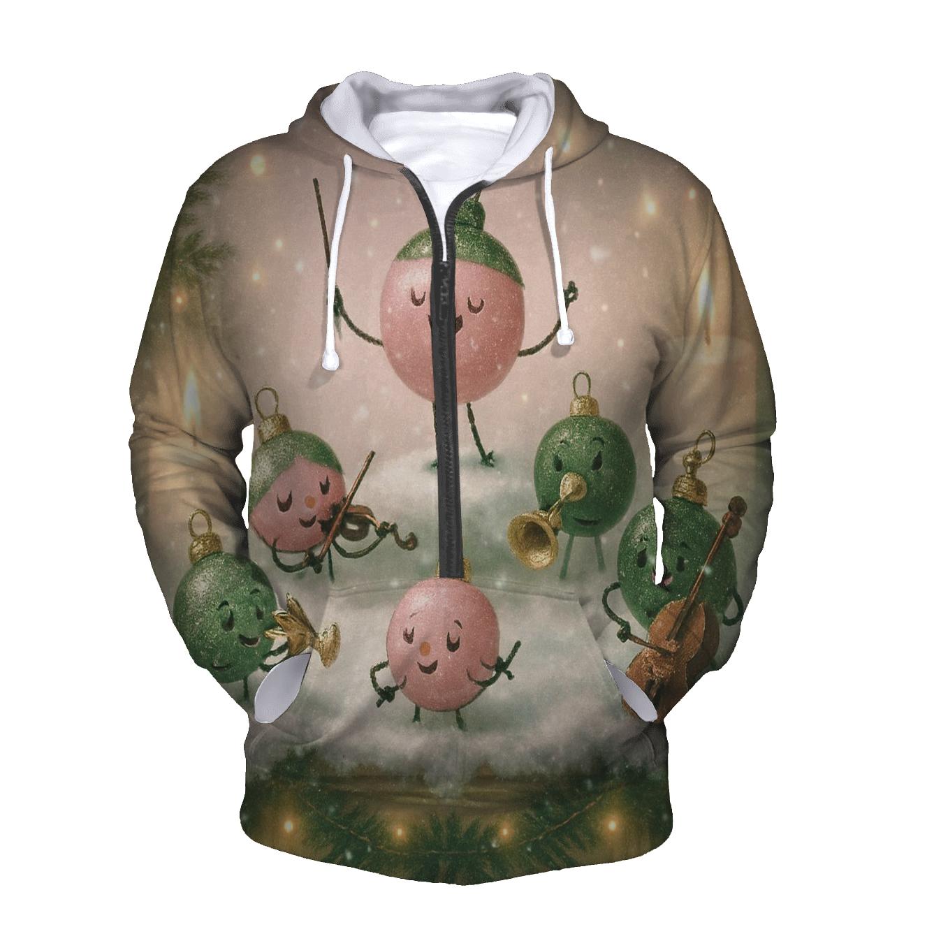 Ornament Orchestra designer hoodies