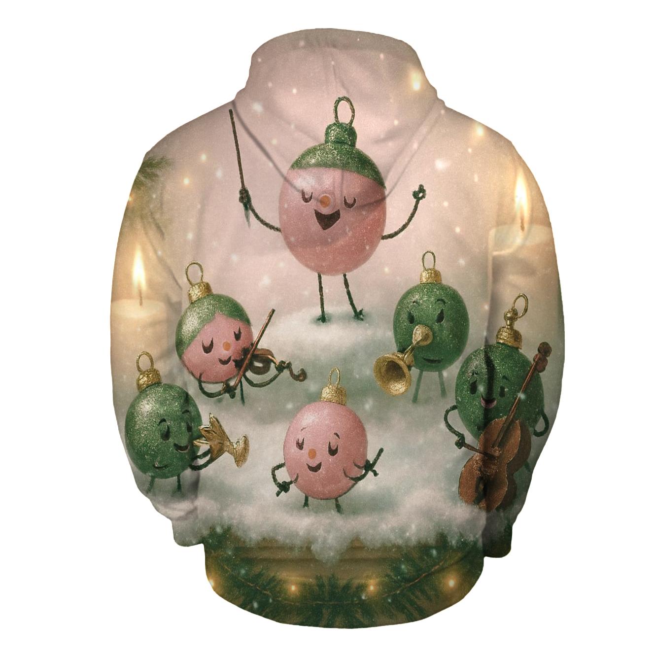 Ornament Orchestra designer hoodies