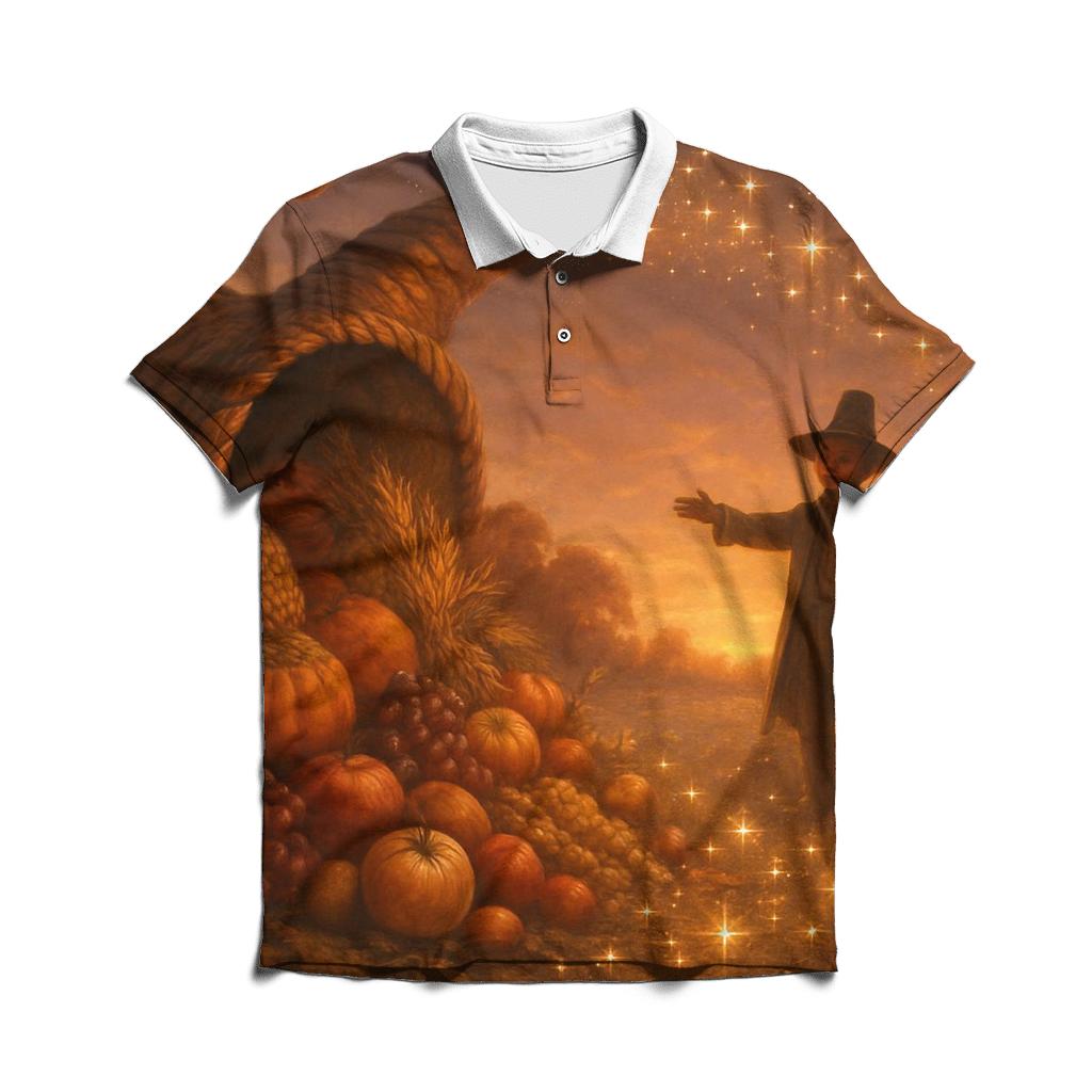 Cornucopia Constellation custom polo shirts