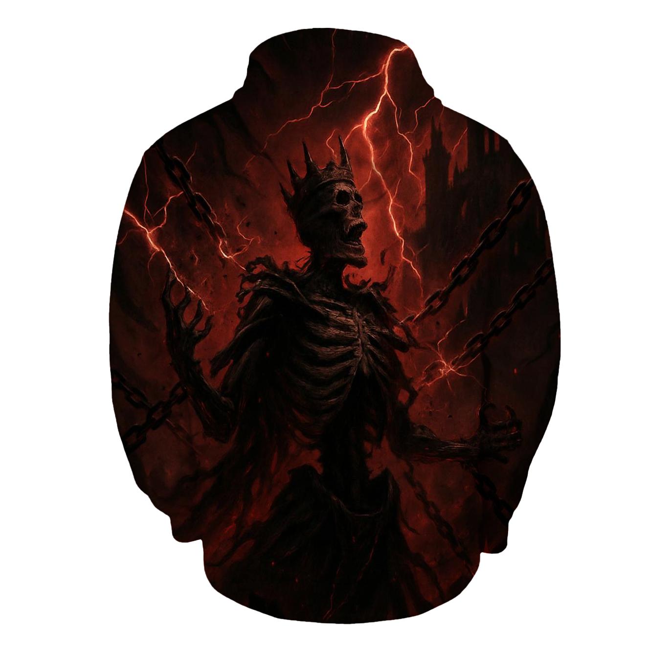 Nocturne Of The Chainbound King heavyweight hoodies