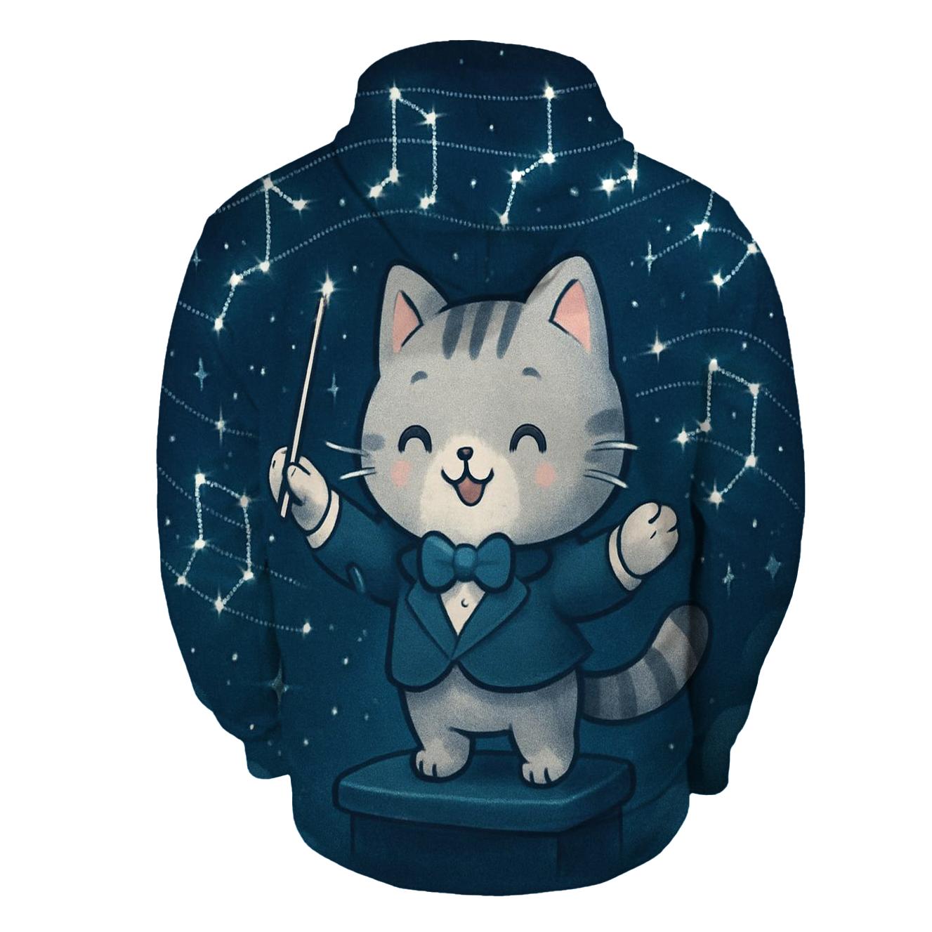 Constellation Composer embroidered hoodies