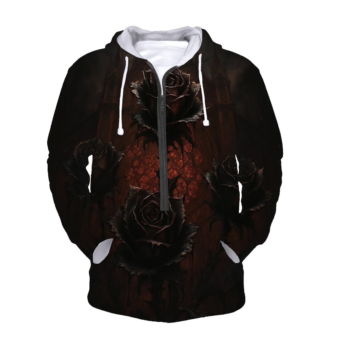 Cathedral Of The Iron Roses designer hoodies