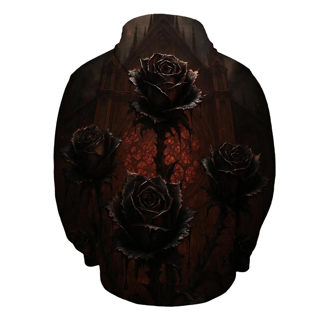 Cathedral Of The Iron Roses designer hoodies