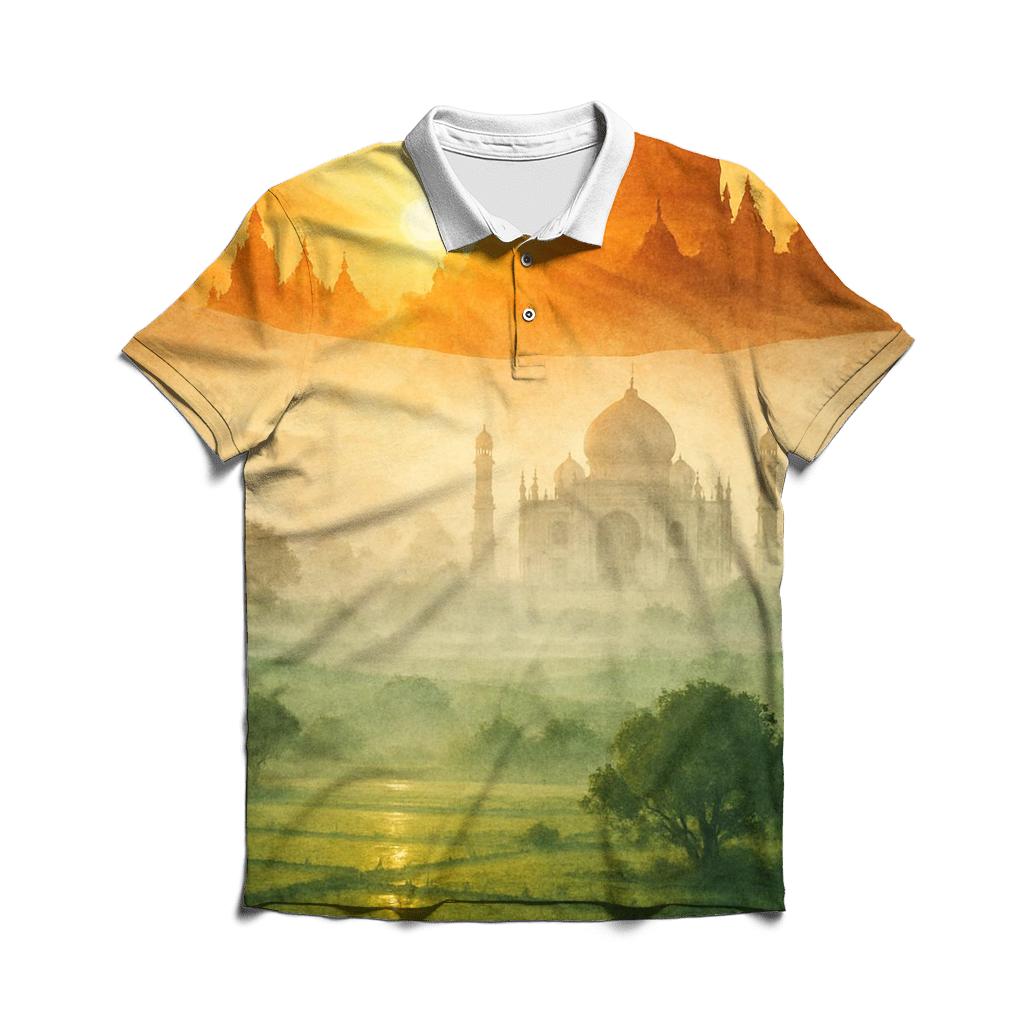 Monsoon Tapestry casual sports polo shirts