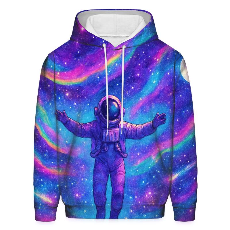 Aurora Drift Galaxy custom hoodies