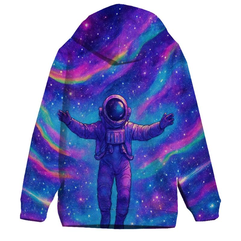 Aurora Drift Galaxy custom hoodies