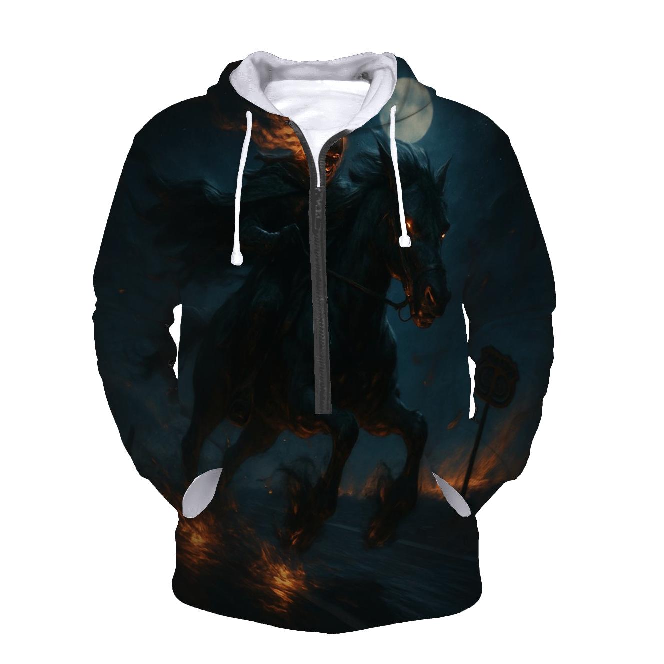 Ashen Rider Of The Void Road hoodies fashion