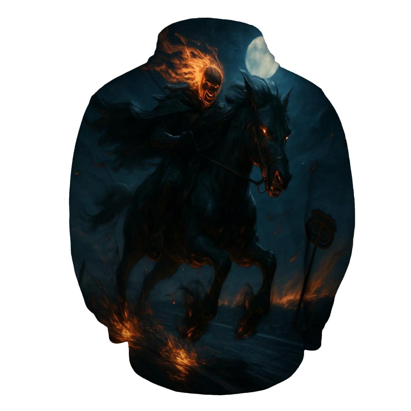 Ashen Rider Of The Void Road hoodies fashion